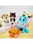7156A Stili Kutu Yok + Karikatür Serisi Aslan Kral Mikro Yapı Taşları Simba Timon Pumbaa Figürler Elmas 3D Model Mini Tuğla Oyuncak Çocuklar Için (Yurt Dışından) 5