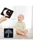 B851SOFT Bebek Kitapları Stili Montessori Bebek Oyuncakları Eğitici Flashcard Yüksek Kontrast Görsel Uyarım Öğrenme Duyusal Oyuncak Kağıt Eğitim Flash Kart Oyunu (Yurt Dışından) 4
