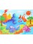 3-Triceratops Stili Ahşap 3D Bulmaca 15*10 cm Çocuklar Için Yapboz Bebek Karikatür Animaltraffic Dinozor Bulmacalar Eğitici Oyuncak Çocuklar Hediye Blokları (Yurt Dışından) 1