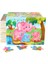 3-Triceratops Stili Ahşap 3D Bulmaca 15*10 cm Çocuklar Için Yapboz Bebek Karikatür Animaltraffic Dinozor Bulmacalar Eğitici Oyuncak Çocuklar Hediye Blokları (Yurt Dışından) 3