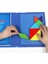 Yumurta Şekli Stili Manyetik Tangram Bulmaca Kitap Taşınabilir Bebek Oyuncakları Çocuklar Montessori Istihbarat Yapboz Ahşap Çocuklar Için Eğitici Oyuncaklar (Yurt Dışından) 5