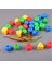 50GEOMETRI BEAD2ROPE Stili Boncuk Oyuncaklar Geometrik Şekil Boncuklar Tel Çekme Boncuk Oyunu Bebek Çocuklar Için Eğitici Oyuncak Çocuk El Sanatları Boncuk Oyuncak (Yurt Dışından) 3