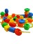 50GEOMETRI BEAD2ROPE Stili Boncuk Oyuncaklar Geometrik Şekil Boncuklar Tel Çekme Boncuk Oyunu Bebek Çocuklar Için Eğitici Oyuncak Çocuk El Sanatları Boncuk Oyuncak (Yurt Dışından) 4