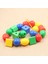 50GEOMETRI BEAD2ROPE Stili Boncuk Oyuncaklar Geometrik Şekil Boncuklar Tel Çekme Boncuk Oyunu Bebek Çocuklar Için Eğitici Oyuncak Çocuk El Sanatları Boncuk Oyuncak (Yurt Dışından) 5