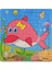 No.1 Tarzı Artoon Beezürafa Ahşap Hayvan 3D Bulmaca Yapboz Ahşap Montessori Oyuncaklar Zeka Çocuklar Için Bebek Erken Eğitici Oyuncak (Yurt Dışından) 3