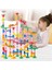 TD1130A-45-N Stili Mermer Run Yapı Taşları Mermerler Çocuklar Için Slayt Oyuncaklar Dıy Yaratıcılık Oluşturucu Eğitici Oyuncaklar Çocuk Hediye (Yurt Dışından) 3