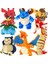 7080 Kutu Stili Yok Pokemon Yapı Taşları Uyumlu Karikatür Poke Anime Topu Pikachued Diamond M Tuğla Oyuncak Oyunu (Yurt Dışından) 2