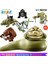 Gri Stil Wars Robot Jabba-Tauntaun-Wolf-Dewback-Rancor Uzay Aksiyon Figürleri Yapı Taşları Figürler Anime Figürü Çocuk Oyuncakları Çocuklar (Yurt Dışından) 2