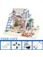 M032 Stili Cutebee Dıy Dollhouse Kiti Ahşap Bebek Evleri Minyatür Dollhouse Mobilya Kiti Çocuklar Için LED Oyuncaklar ile Noel Hediyesi TD16 (Yurt Dışından) 1