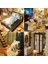 M032 Stili Cutebee Dıy Dollhouse Kiti Ahşap Bebek Evleri Minyatür Dollhouse Mobilya Kiti Çocuklar Için LED Oyuncaklar ile Noel Hediyesi TD16 (Yurt Dışından) 4