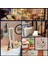 M032 Stili Cutebee Dıy Dollhouse Kiti Ahşap Bebek Evleri Minyatür Dollhouse Mobilya Kiti Çocuklar Için LED Oyuncaklar ile Noel Hediyesi TD16 (Yurt Dışından) 5