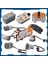Geçiş Stili Teknik Parçalar Motor Çoklu Güç Fonksiyonları Servo Tren Motorlu Alet Pf Model Setleri Yapı Taşları Uyumlu Tüm Ler (Yurt Dışından) 3