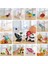 Sika Geyiği Stili Ahşap El Sanatları Büyük Hayvanlar Oyuncaklar Çocuklar Için El Yapımı Şekil Biliş Montessori Çocuklar Için Erken Eğitici Oyuncaklar Jouets (Yurt Dışından) 4