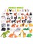 Karanlık Azure Stili Oyuncaklar Animal Series Büyük Figürler Yapı Taşları Hayvanlar Eğitici Hediyeler Uyumlu Büyük Boy Oyuncaklar Çocuklar Için Çocuklar Noel Hediyesi (Yurt Dışından) 2