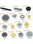 92911-92910--2SET Stili Moc Tuğlaları Teknik Dişli Parçaları Sonsuz Raf Cla Aksesuarları Tren Araba Vinç Modeli Dıy Yapı Taşları (Yurt Dışından) 3