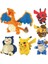 7124 Kutu Stili Yok Pokemon Yapı Taşları Uyumlu Karikatür Poke Anime Topu Pikachued Diamond Mini Yapı Taşları Pokemon Tuğla Oyuncak Oyunu (Yurt Dışından) 2