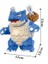 6612-NO Box Stili Pokemon Yapı Taşları Uyumlu Karikatür Poke Anime Topu Pikachued Diamond Mini Yapı Taşları Pokemon Tuğla Oyuncak Oyunu (Yurt Dışından) 3