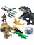 Küçük 16 B Stili 2021 Jurassic Dinozor Figürü Yapı Taşı Oyuncak Dino T-Rex Indoraptor Tyrannosaurus Rex Jiroskop Animal World Park Modeli Tuğla (Yurt Dışından) 2
