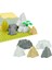 3X3X6 Açık Gri Stil Moc Kaya Paneli Rockery Dağ Dıy Şehir Sokak Görünümü Yapı Taşları Tepe Taş Tuğla Parçacıklar Oyuncaklar ile Uyumlu (Yurt Dışından) 3