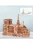 No.29 Tarzı 3D Ahşap Bulmacalar Notre Dame Katedrali Yelkenli Tekne Uçak Dıy Yapboz Woodcraft Kiti Çocuklar Için Eğitici Oyuncaklar Bina Robot Modeli (Yurt Dışından) 2