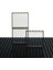 Beyaz 1X2X3 Tarzı Pencere Çerçevesi Cam Şeffaf Panel Ev Pencere Duvar Ray Figürü Askeri Parçalar Uyumlu Bloklar (Yurt Dışından) 4