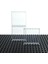 Beyaz 1X2X3 Tarzı Pencere Çerçevesi Cam Şeffaf Panel Ev Pencere Duvar Ray Figürü Askeri Parçalar Uyumlu Bloklar (Yurt Dışından) 5