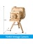 TG403 Stili Robotime Dıy 3D Ahşap Bulmaca Oyuncaklar Montaj Model Oyuncaklar Uçak Merry Go Round Dönme Dolap Oyuncaklar Çocuklar Için (Yurt Dışından) 1