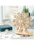 TG403 Stili Robotime Dıy 3D Ahşap Bulmaca Oyuncaklar Montaj Model Oyuncaklar Uçak Merry Go Round Dönme Dolap Oyuncaklar Çocuklar Için (Yurt Dışından) 3