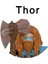 X1704 Stili Süper Kahraman Tva Loki Yapı Taşları Tuğla Demir Adam Örümcek Adam Hulk Thor Kaptan Amerika Kara Dul Vizyon Falcon Deadpool Oyuncaklar (Yurt Dışından) 3