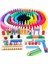 10 Stil Stili Çocuklar Ahşap Domino Kurumu Aksesuarları Organ Blokları Gökkuşağı Yapboz Domino Montessori Eğitici Ahşap Oyuncaklar Çocuklar Için (Yurt Dışından) 2