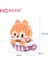 NO.2108 Stili Kutu Yok Hc Sihirli Bloklar Karikatür Kedi Mini Tuğla Melodyy Mikro Fincan Anime Yapı Oyuncak Juguetes Müzayede Modeli Oyuncak Çocuklar Hediyeler Kız Mevcut (Yurt Dışından) 1