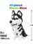 16042 Kutu Stili ile Mini Bloklar Karikatür Köpek Mini Balody Dachshund Modeli Blok Yapı Meclisi Brinquedos Tuğla Eğitici Oyuncak Çocuklar Için Hediyeler (Yurt Dışından) 5