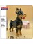 Doberman Köpek Stili Balody Doberman Kaniş Dachshund Husky Schnauzer Chowdren Bull Terrier Köpek Hayvan Pet 3D Mini Elmas Bloklar Yapı Oyuncak Kutu Yok (Yurt Dışından) 1