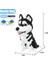 Küçük Husky Tarzı Kutu Yok Karikatür Hayvanlar Husky Dachshund Mini Mikro Tuğlalar Modle Shiba Inu Schnauzer Kaniş Mike Köpek Yapı Taşları Kaniş Oyuncaklar Çocuk Için (Yurt Dışından) 1