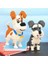 Küçük Husky Tarzı Kutu Yok Karikatür Hayvanlar Husky Dachshund Mini Mikro Tuğlalar Modle Shiba Inu Schnauzer Kaniş Mike Köpek Yapı Taşları Kaniş Oyuncaklar Çocuk Için (Yurt Dışından) 5