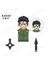 K2030 Stili Yapı Taşları Naruto Sıcak Japon Filmi Anime Serisi Figürler Çocuklar Için Eğitici Oyuncaklar Hediyeler KDL801 KDL802 KDL803 KDL804 (Yurt Dışından) 1