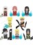 K2030 Stili Yapı Taşları Naruto Sıcak Japon Filmi Anime Serisi Figürler Çocuklar Için Eğitici Oyuncaklar Hediyeler KDL801 KDL802 KDL803 KDL804 (Yurt Dışından) 2