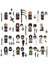 K2030 Stili Yapı Taşları Naruto Sıcak Japon Filmi Anime Serisi Figürler Çocuklar Için Eğitici Oyuncaklar Hediyeler KDL801 KDL802 KDL803 KDL804 (Yurt Dışından) 3