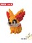 235 Firefox Stili 7.5cm Yeni Pokemon Yapı Taşları Aksiyon Figürü Granüller Cep Canavar Pikachu Poke Elmas Mini Model Tek Parça Çocuklar Için Oyuncak Toplamak (Yurt Dışından) 1