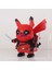9009 Kutu Stili Yok Yeni Stiller Büyük Bina Pokemon Blokları Mikro Karikatür Picachu Hayvan Modeli Eğitim Oyunu Graokemon Oyuncaklar (Yurt Dışından) 2