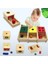 Hedef Kutusu Stili Çocuklar Ahşap Montessori Oyuncaklar Bellek Maç Sopa Eğitici Renk Bilişsel Geometrik Şekil Bulmacalar Oyuncaklar Çocuklar Için (Yurt Dışından) 2