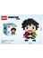 NO.68288 Stili Kutu ile + Anime Demon Slayer Figürleri Sihirli Yapı Taşları Kamado Tanjirou Nezuko Inosuke Mini Connectini Tuğla Oyuncaklar Çocuklar Için (Yurt Dışından) 1