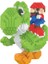7105-KUTU Stili 9 Model Mini Süper Mario Bros Luigi Yoshi Waluigi Blokları Çocuklar Eğitici Mikro Mario Cosplay Yapı Tuğlası Oyuncaklar (Yurt Dışından) 4