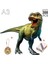 Xıang-02-A3 Stili Unique 3D Dinosaur Animal Wooden Puzzle Adult Kids Jigsaw Puzzles Toys Wooden Montessori Toy Children Wooden Puzzle Toys Gifts (Yurt Dışından) 2