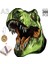 Xıang-02-A3 Stili Unique 3D Dinosaur Animal Wooden Puzzle Adult Kids Jigsaw Puzzles Toys Wooden Montessori Toy Children Wooden Puzzle Toys Gifts (Yurt Dışından) 5