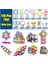 Mini 110 Adet Set Stili 3D Manyetik Oyuncaklar Mıknatıs Tasarımcısı Inşaat Seti Mini ve Büyük Boy Model Yapı Taşları Çocuklar Için Eğitici Oyuncaklar (Yurt Dışından) 1