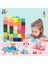 Pengfu Shop Sarı Stil 4.5 mm Dolum Hama Boncuk Bulmaca Aquabeads Dıy Su Püskürtme Boncuk Seti Top Oyunları 3D El Yapımı Sihirli Oyuncaklar Kızlar Için Çocuk (Yurt Dışından) 4