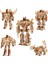 No.6 Tarzı Woodcraft Montaj Inşaat Setleri Ahşap 3D Bulmaca Robot Modeli Bilim Serisi Hobiler Oyuncaklar Çocuklar Gençler Yetişkin Aksiyon Figürü (Yurt Dışından) 2