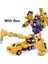 Kutu Stili ile JJ631D Dönüşüm Robot Oyuncak Mühendislik Araç Modeli Eğitim Montaj Deformasyon Action Figure Çocuklar Için Araba Oyuncak (Yurt Dışından) 1
