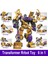 Kutu Stili ile JJ631D Dönüşüm Robot Oyuncak Mühendislik Araç Modeli Eğitim Montaj Deformasyon Action Figure Çocuklar Için Araba Oyuncak (Yurt Dışından) 2